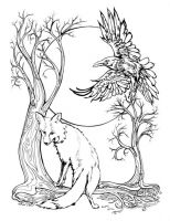Fox and Raven